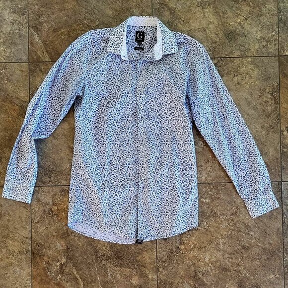 Grafton Mens Dress Shirt. Size  Medium - Picture 1 of 3